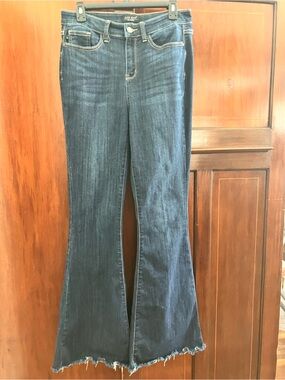 Judy Blue Dark Wash Flared Women’s Jeans